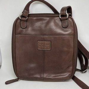 Fossil Crossbody Genuine Leather Bag